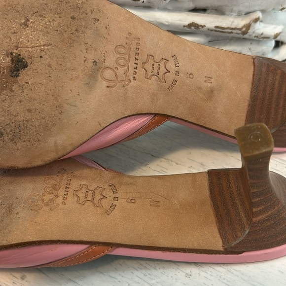 ⭐️Vintage Lilly Pulitzer Pink Kitten Heels with Bow Detail⭐️ - Picture 8 of 9
